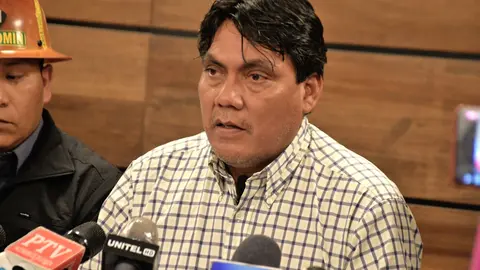 H&eacute;ctor Arce, exdiputado evista. (Foto. CD).