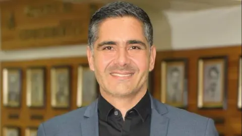 &Oacute;scar Mario Justiniano, ministro. (Foto. El Deber).