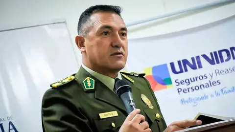 Augusto Russo, comandante general. (Foto. Enfoque News).