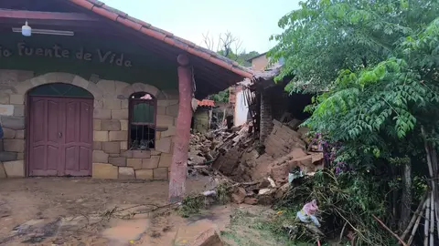 Da&ntilde;os en Samaipata