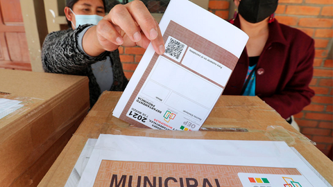 Elecciones Sub Nacionales Foto: EFE