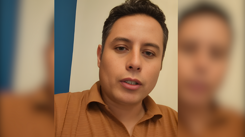 Edmand Lara en su canal de TikTok