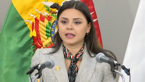 Vocera presidencial, Carla Faval Monasterio Foto: Radio Panamericana