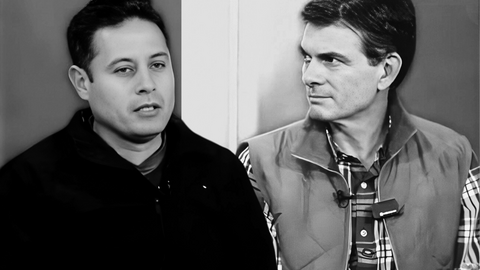 Rodrigo Paz y Edman Lara Foto: RRSS