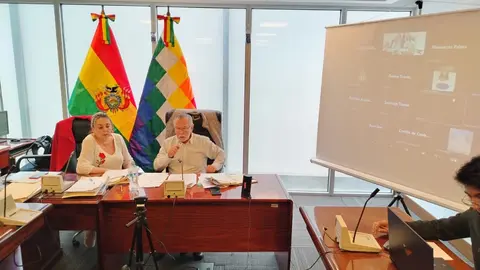 Comisi&oacute;n de Constituci&oacute;n de la C&aacute;mara de Diputados. (Foto. BD).