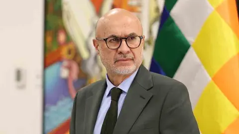 Jos&eacute; Luis Lupo, ministro de la presidencia. (Foto: EnfoqueNews).