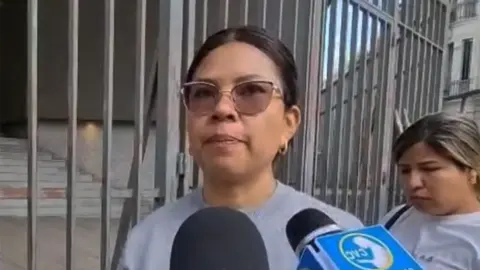 Diana Romero, diputada de PDC. (Foto: Erbol).