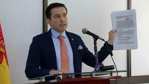 Viceministro de Comercio, Gustavo Serrano. Foto: RRSS