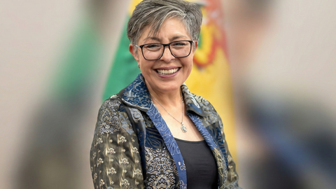 Viceministra de Gastronom&iacute;a, Sumaya Cecilia Prado V&aacute;squez. Foto: Ministerio de la Presidencia