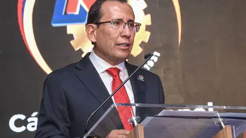 Presidente de la C&aacute;mara Nacional de Industrias, Pablo Camacho. Foto: CNI