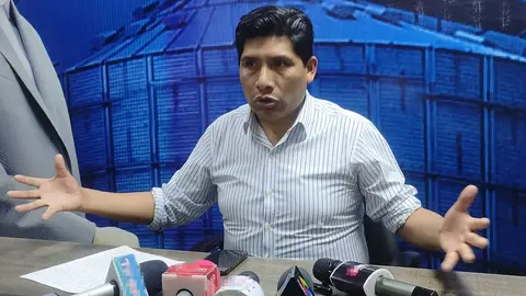 Franklin Flores, exgerente EMAPA. (Foto: Tinformas).
