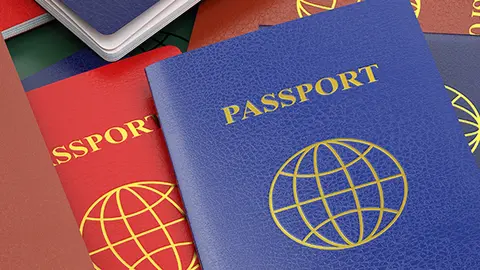 Pasaporte.