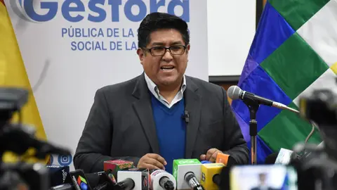 Exgerente de la Gestora P&uacute;blica, Jaime Dur&aacute;n. Foto: RRSS