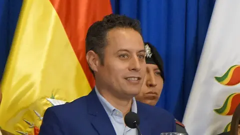 Edman Lara, vicepresidente de Bolivia. (Foto: El Post).