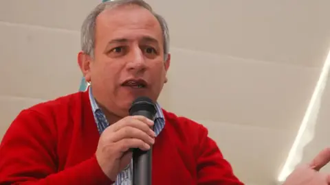 Antonio Costas, exvocal del TSE. (Foto: Unitel).