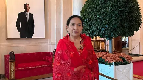 Tomasa Yarhui, senadora por Alianza LIBRE. (Foto:  RR. SS.).