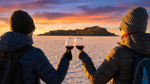 Turismo en Bolivia. Imagen: IA