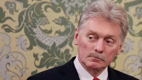 Dmitri Peskov, vocero del Kremlin. (Foto: ABC).