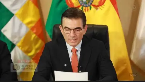 Rodrigo Paz, presidente de Bolivia. (Foto. RR. SS.).