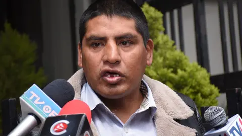 To&ntilde;o Si&ntilde;ani, dirigente gremialista. (Foto. El Diario).