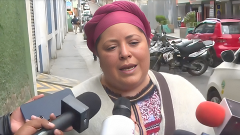 Mar&iacute;a Nela Prada Foto: Captura