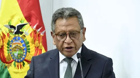 Ministro de Gobierno, Marco Antonio Oviedo. Foto: Ministerio de Gobierno