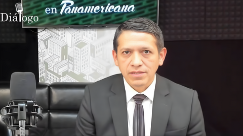 Viceministro de Transparencia, Yamil Garc&iacute;a, en Di&aacute;logo en Panamericana.