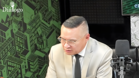 Abogado y analista, Eduardo Le&oacute;n, en Di&aacute;logo en Panamericana.