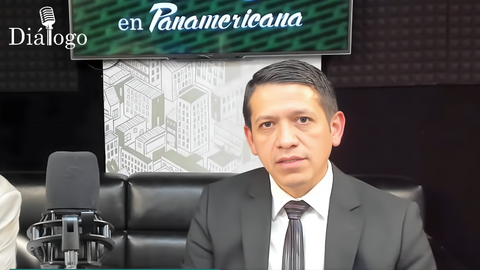 Viceministro de Transparencia, Yamil Garc&iacute;a, en Di&aacute;logo en Panamericana.