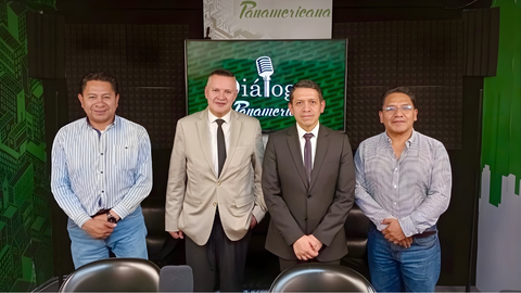 De izquierda a derecha: Jos&eacute; Luis Flores, Eduardo Le&oacute;n, Yamil Garc&iacute;a y Jorge Silva.
