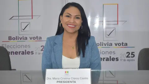 Mar&iacute;a Cristina Claros. (Foto. RR. SS.).