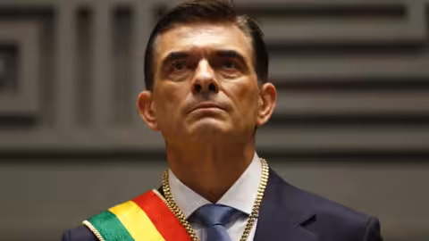 Rodrigo Paz, presidente de Bolivia. (Foto. RR. SS.).