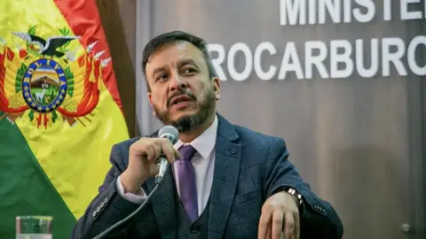 Mauricio Medinaceli. (Foto. ABC).