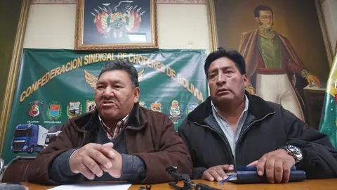 Confederaci&oacute;n Nacional de Choferes. (Foto. ABC).