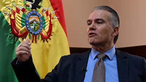 Ernesto Justiniano, viceministro. (Foto. ABC).