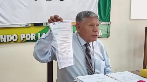 V&iacute;ctor Hugo Velasco, delegado PDC. (Foto. ABC).
