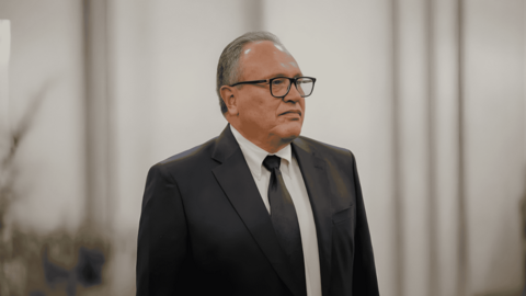 Ministro de Miner&iacute;a, Marco Calder&oacute;n de la Barca. Foto: Ministerio de Miner&iacute;a