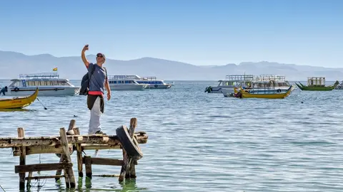 Turismo en Bolivia. Imagen Referencial. Foto: ABI