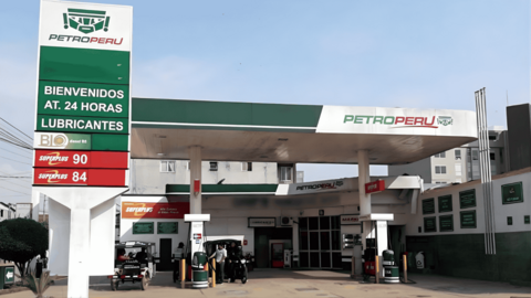 Gasolinera en Puno. Imagen referencial. Foto: RRSS