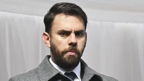 Eduardo Del Castillo, exministro de gobierno. (Foto. La Rep&uacute;blica).