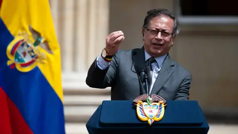 Gustavo Petro, presidente de Colombia. (Foto. RTVE).