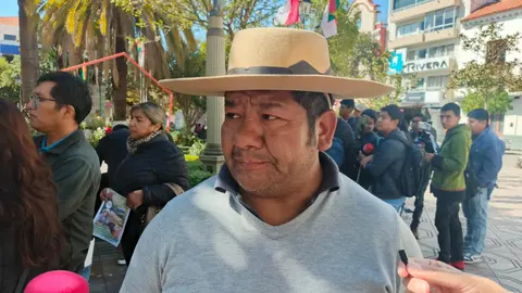 Jos&eacute; Manuel Ya&ntilde;ez, dirigente de los regantes a nivel Nacional. (Foto.