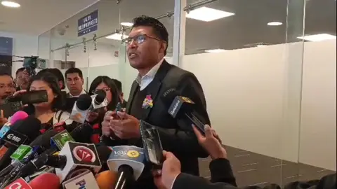 Nilton Condori, senador de Unidad. (Foto. ABC).