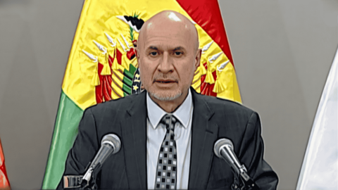 Ministro de la Presidencia, Jos&eacute; Luis Lupo. Foto: Radio Panamericana
