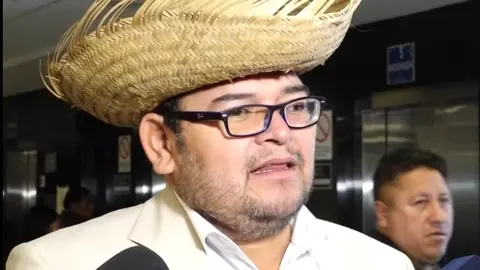 Humberto Su&aacute;rez, senador del PDC.