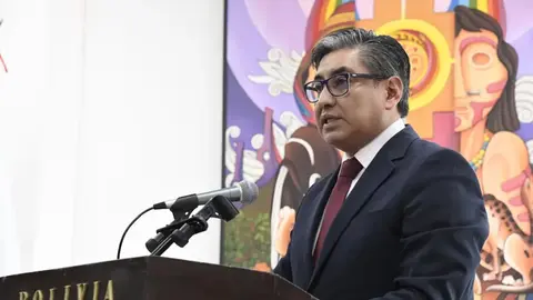 Julio Linares, viceministro. (Foto. La Voz).