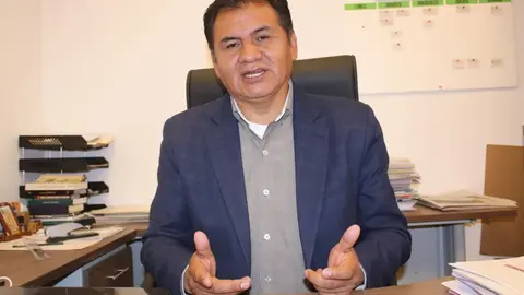 Victor Quispe, senador del PDC. (Foto. Visi&oacute;n 360).