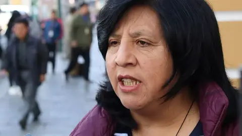 Claudia Bilbao, diputada del PDC. (Foto: Btv).