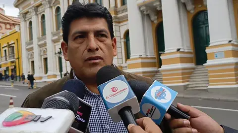 Richard L&oacute;pez, diputado de alianza Unidad. (Foto. El Guadalupano).