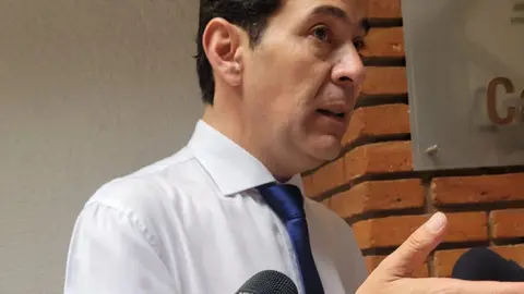 Carlos Alberto Goitia, exvocal del TSE. (Foto. ABC).